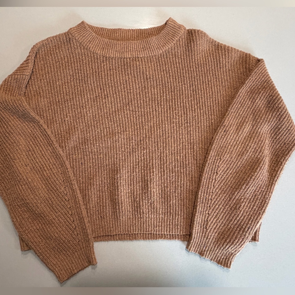 Cozy Tan Women's Sweater
